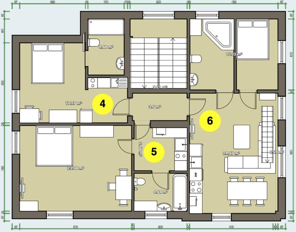 Apartment - V Srdci Krusnych Hor Jachymov
