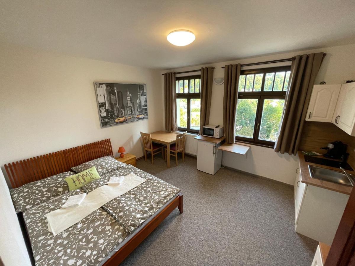 - V Srdci Krusnych Hor Apartment *